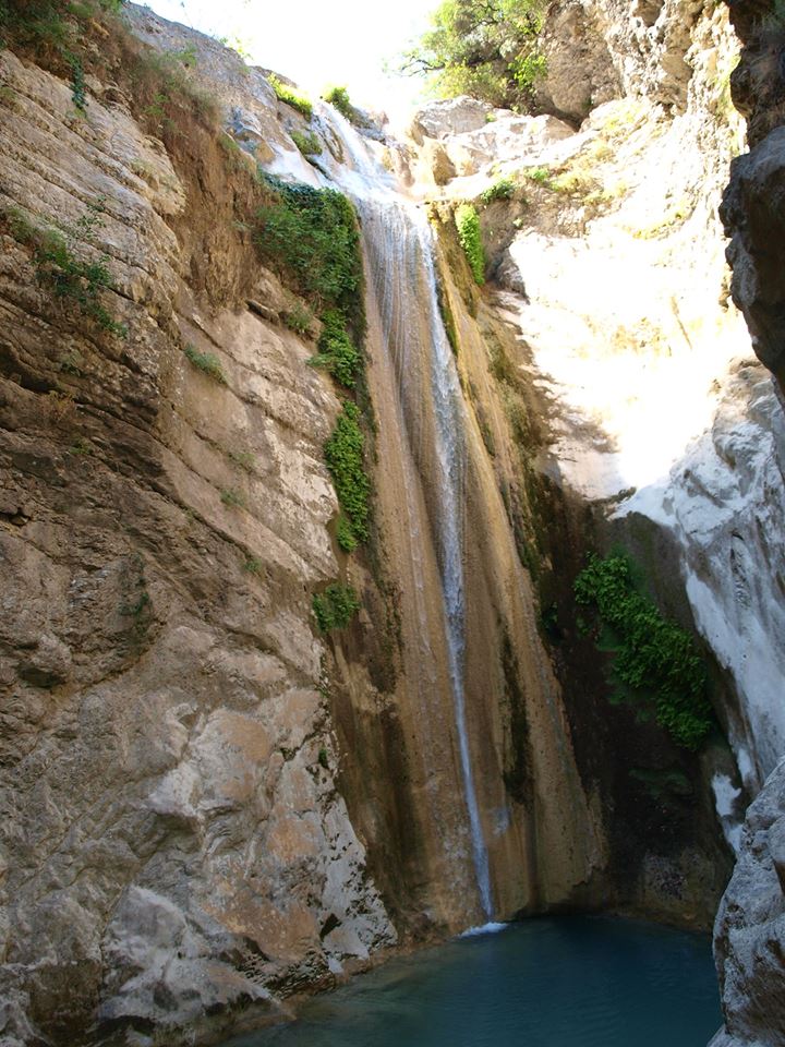 Водопад Нидри 